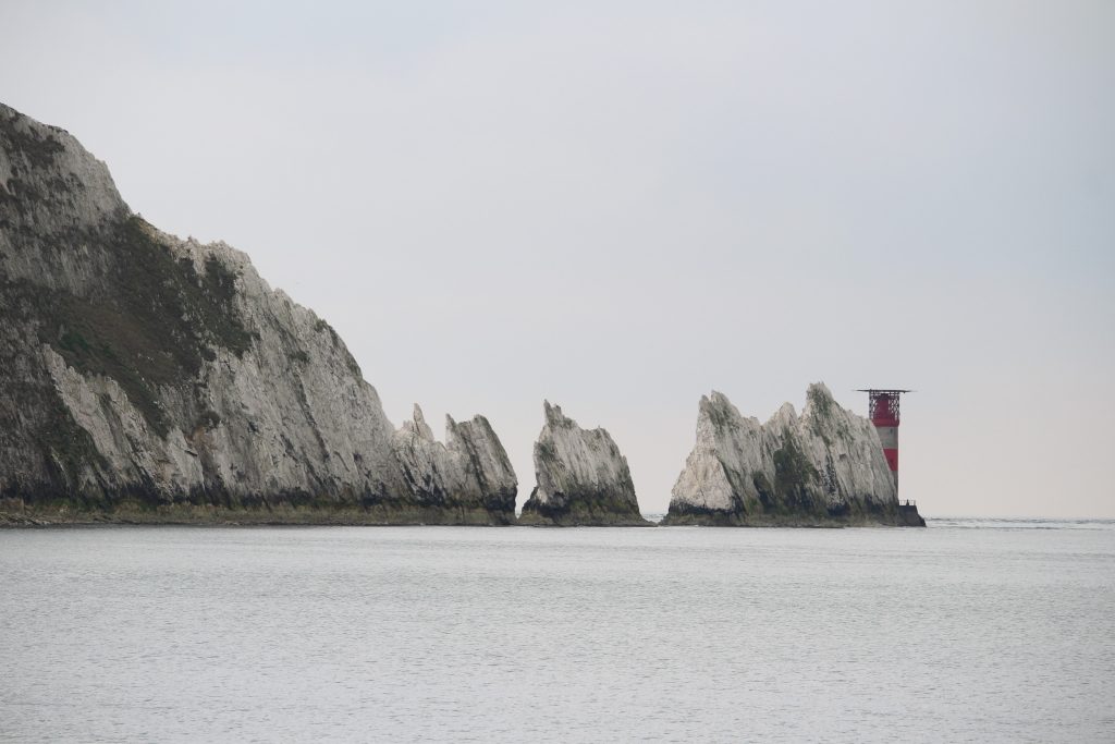 Isle of Wight The Needles, Alum Bay