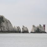 Isle of Wight The Needles, Alum Bay
