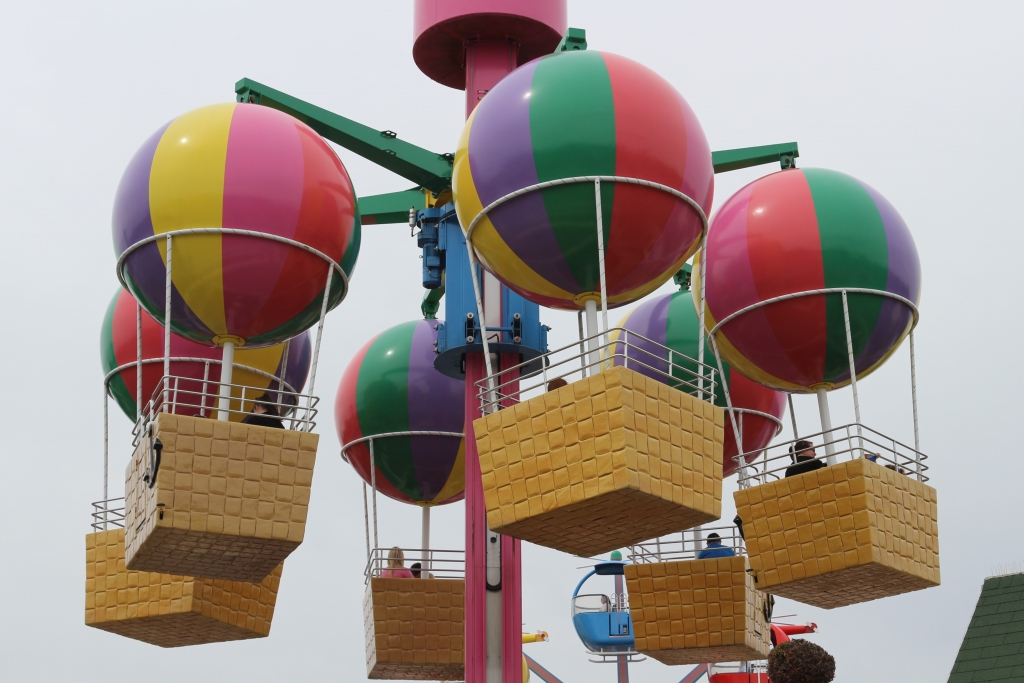 Peppa Pig World: Peppa's Big Balloon ride