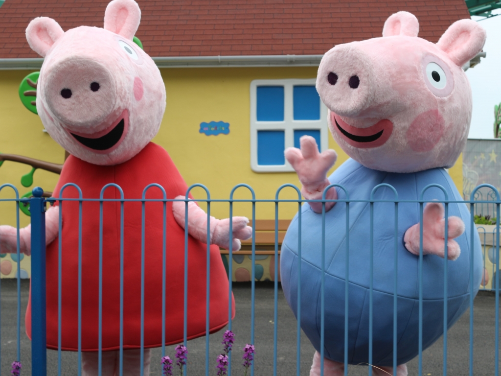 Peppa Pig World new rides open! May 16th 2018