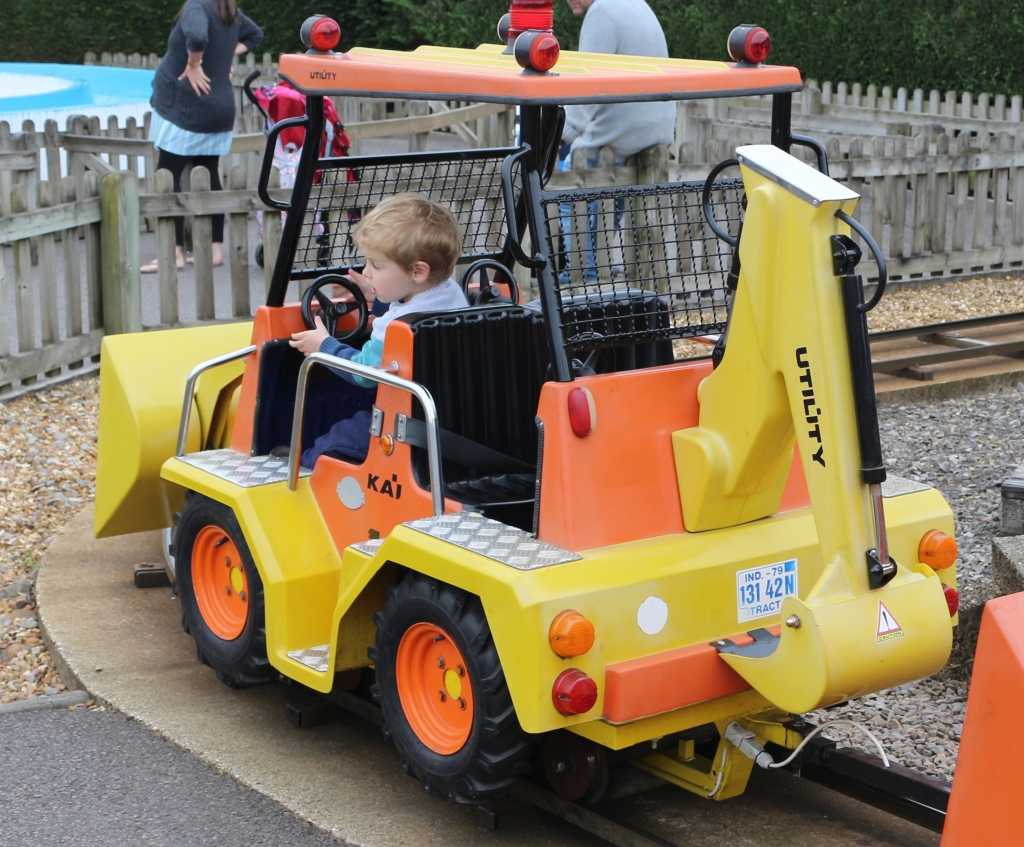 The Digger Ride at Paulton's Park