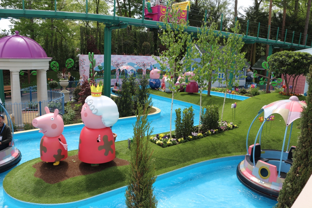 Peppa Pig World new rides: Grampy Rabbit's sailing club