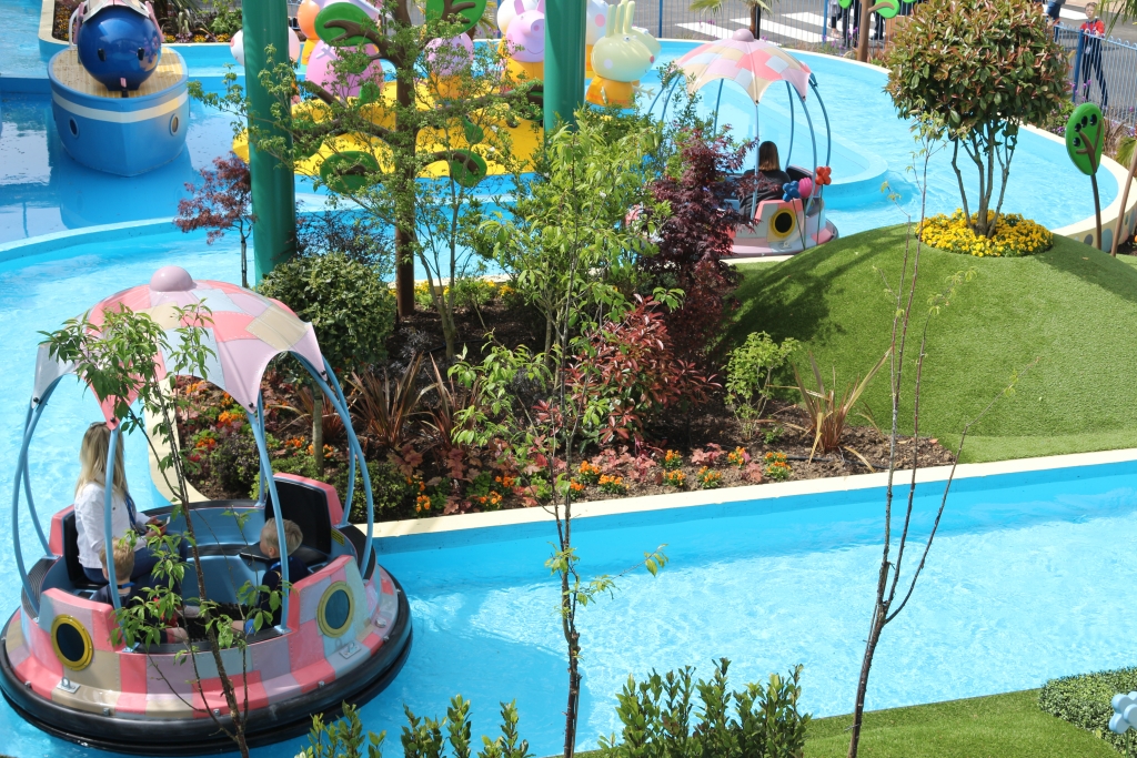 Peppa Pig World new rides: Grampy Rabbit's sailing club