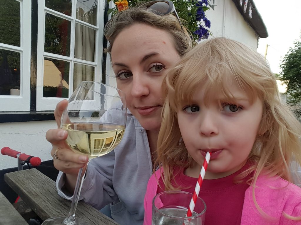 The Rose and Thistle in Rockbourne, Hampshire