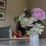 The Tallet, Manor Farm, Rockboune Road, New Forest Hampshire - flowers