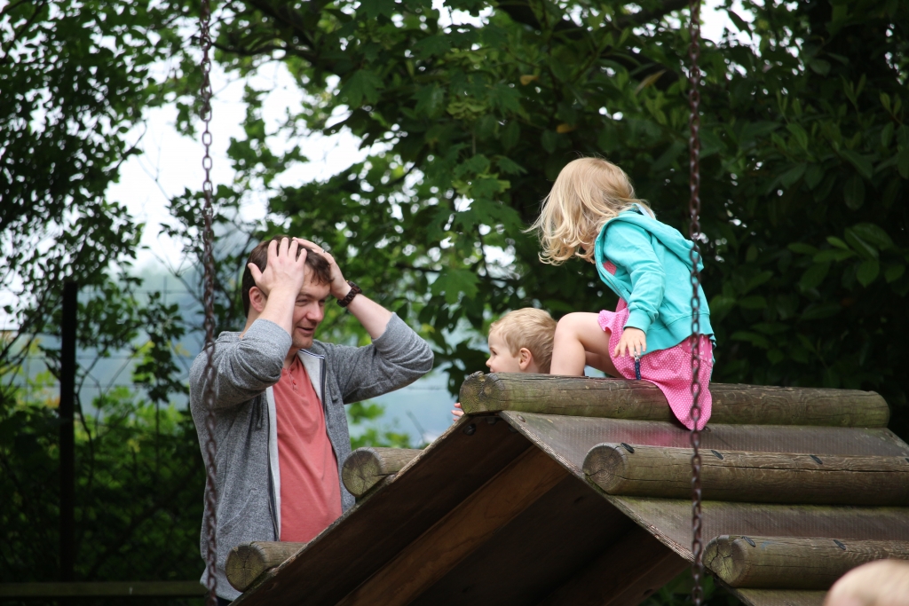 Howletts Wild Animal Park Animals of the Ice Age Playground