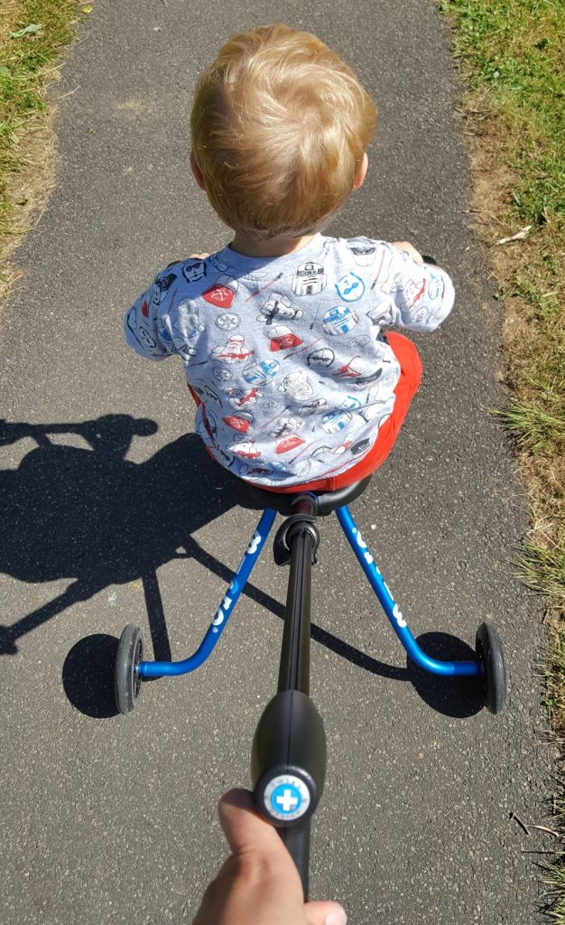Micro Trike review test
