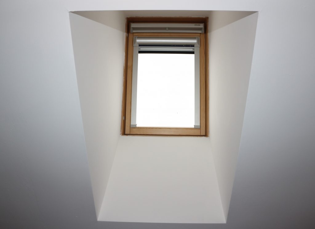 Keylite roof window