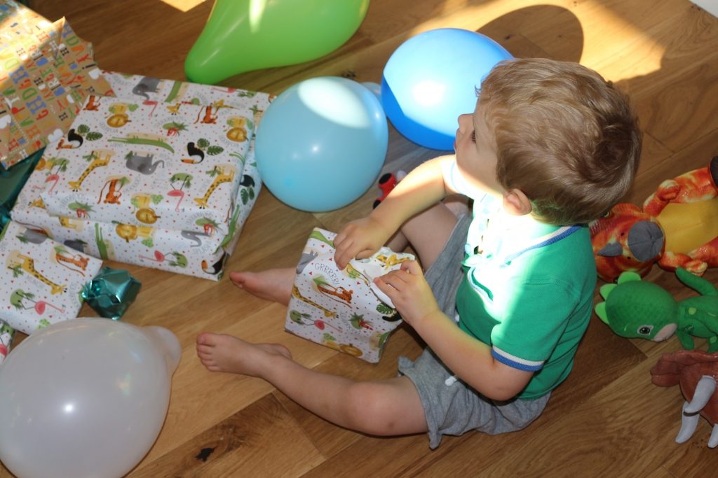 Tips for surviving a third birthday