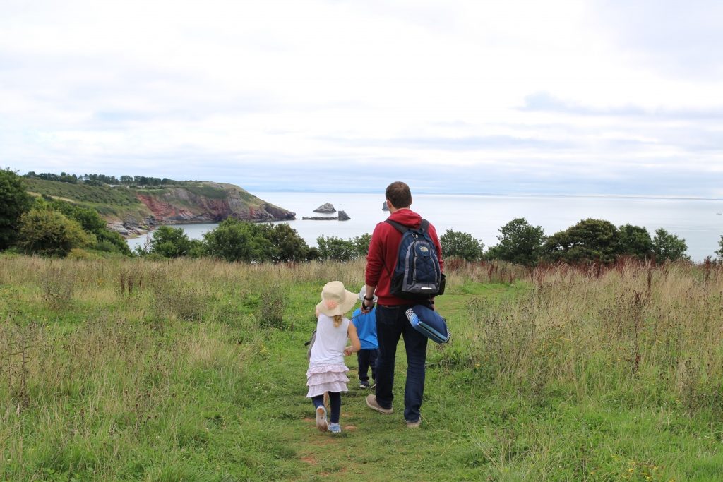 John Fowler South Bay Holiday Park Brixham Devon - Walk to St Mary's Cove