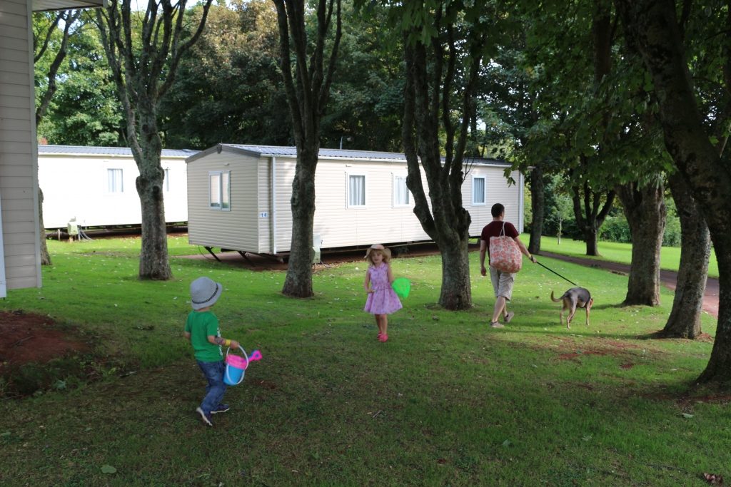 Holiday park John Fowler South Bay Holiday Park Brixham Devon