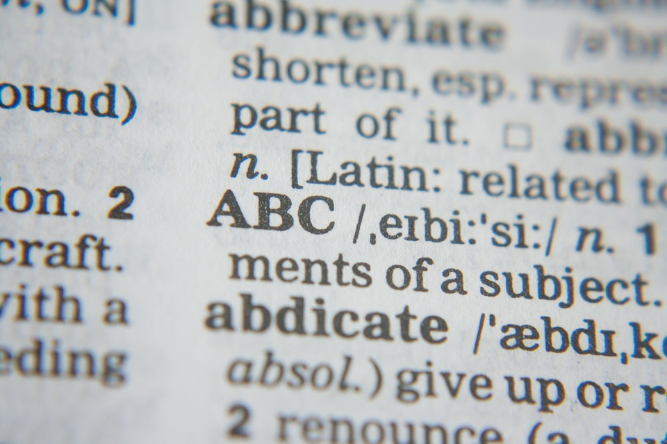 dictionary