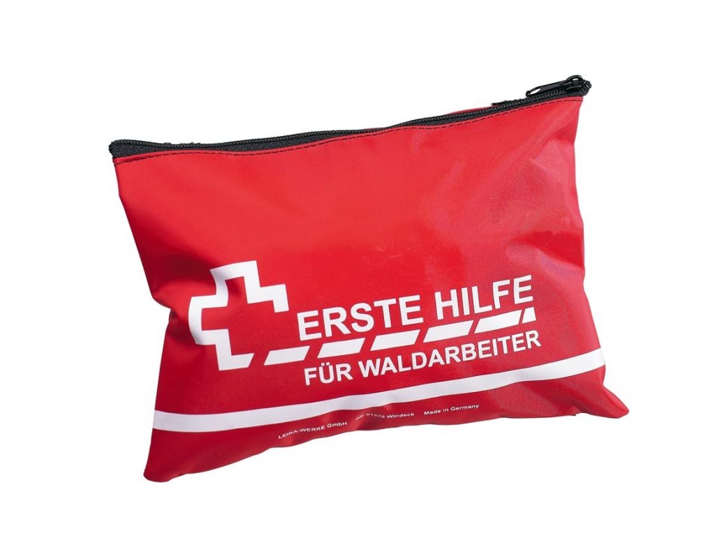 first aid kid - things to pack for a uk staycation
