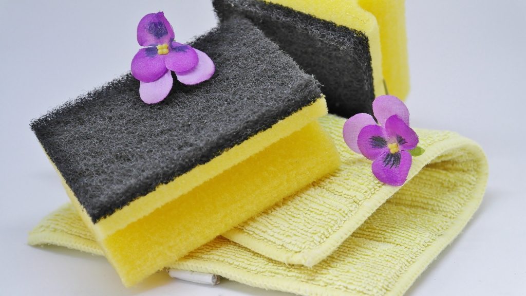 Washing up sponges - what to pack for a staycation holiday in the UK