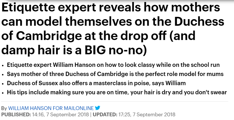 Daily mail article