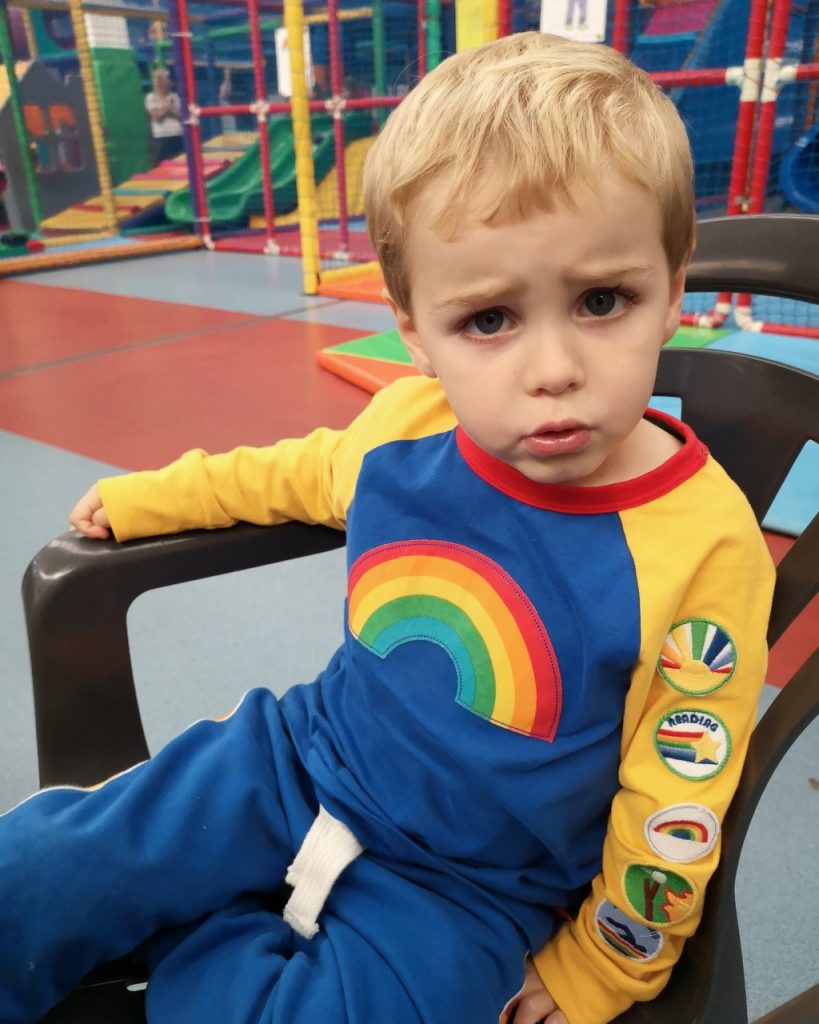 The preschool drop off is giving me mum guilt (but not how you'd expect)
