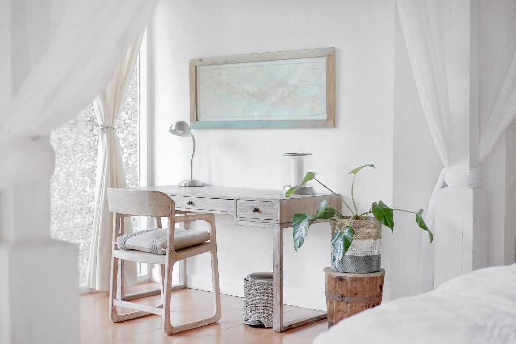 Very very white house interiors decor design