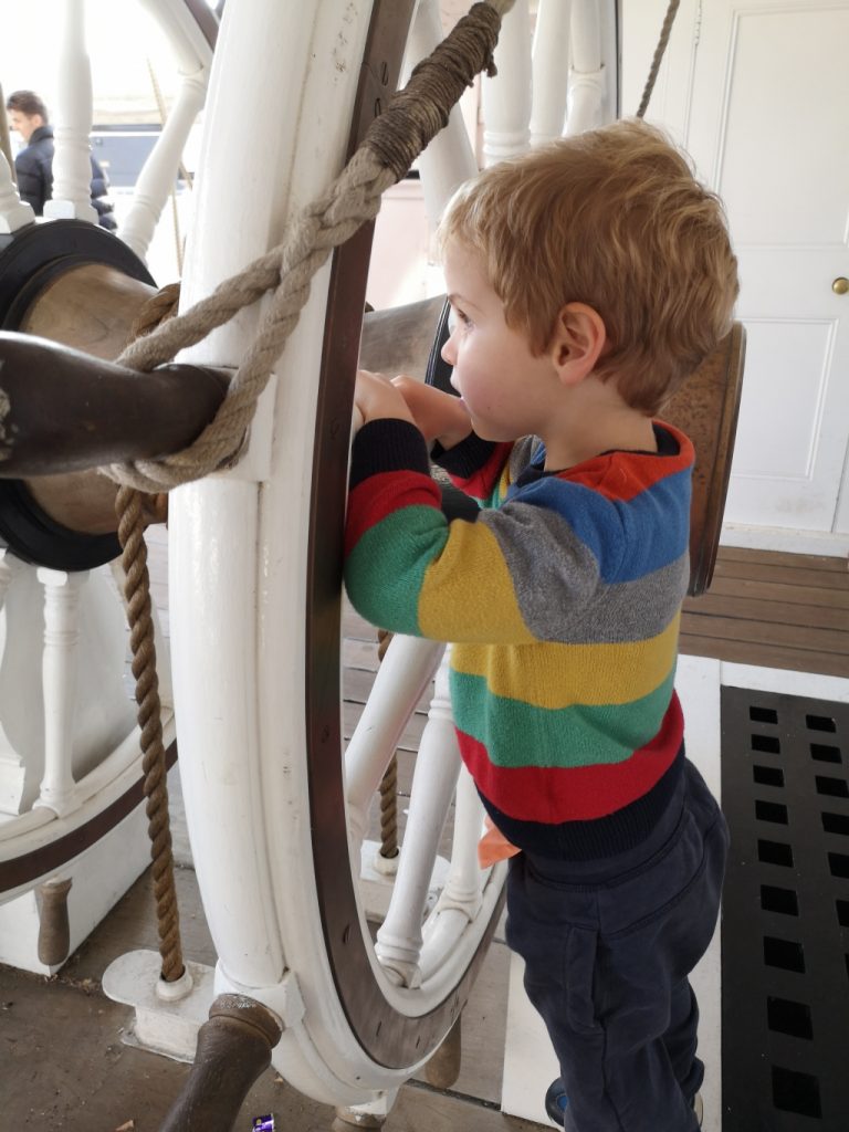 HMS Gannet Chatham Historic Dockyard and Enchanted Garden review (16)