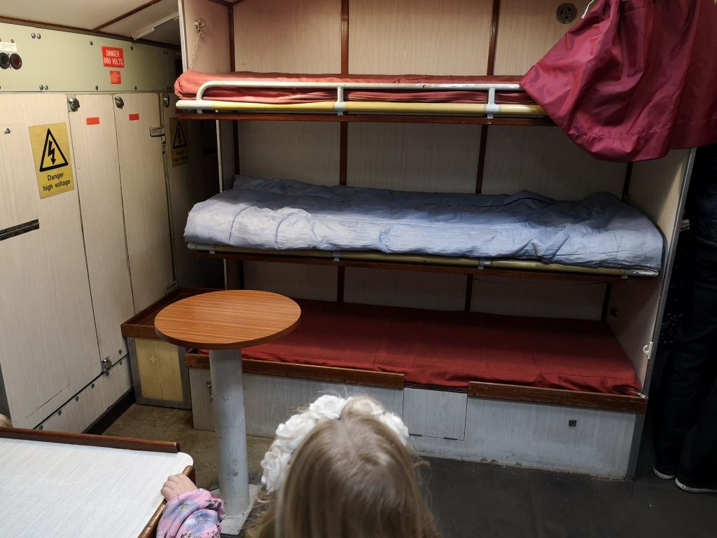 Chatham Historic Dockyard and Enchanted Garden review HMS Ocelot Submarine