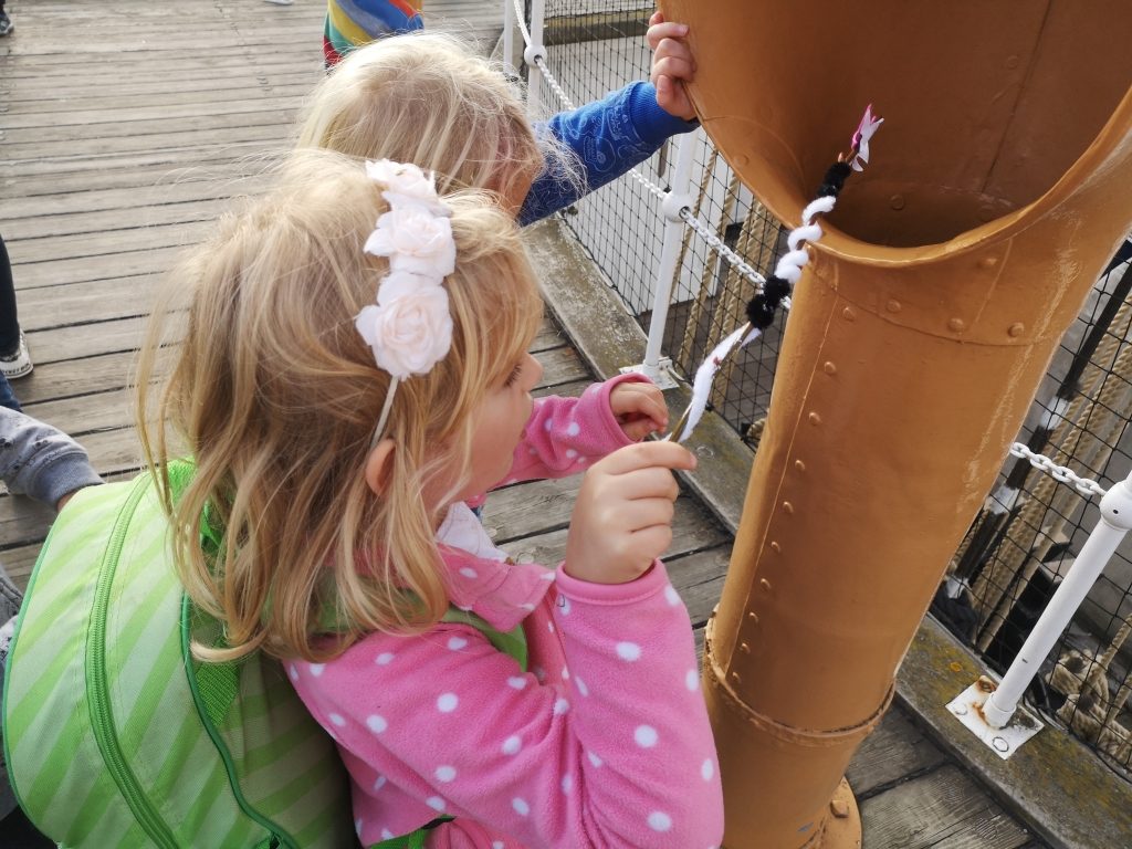 Chatham Historic Dockyard and Enchanted Garden review days out with children in Kent (104)