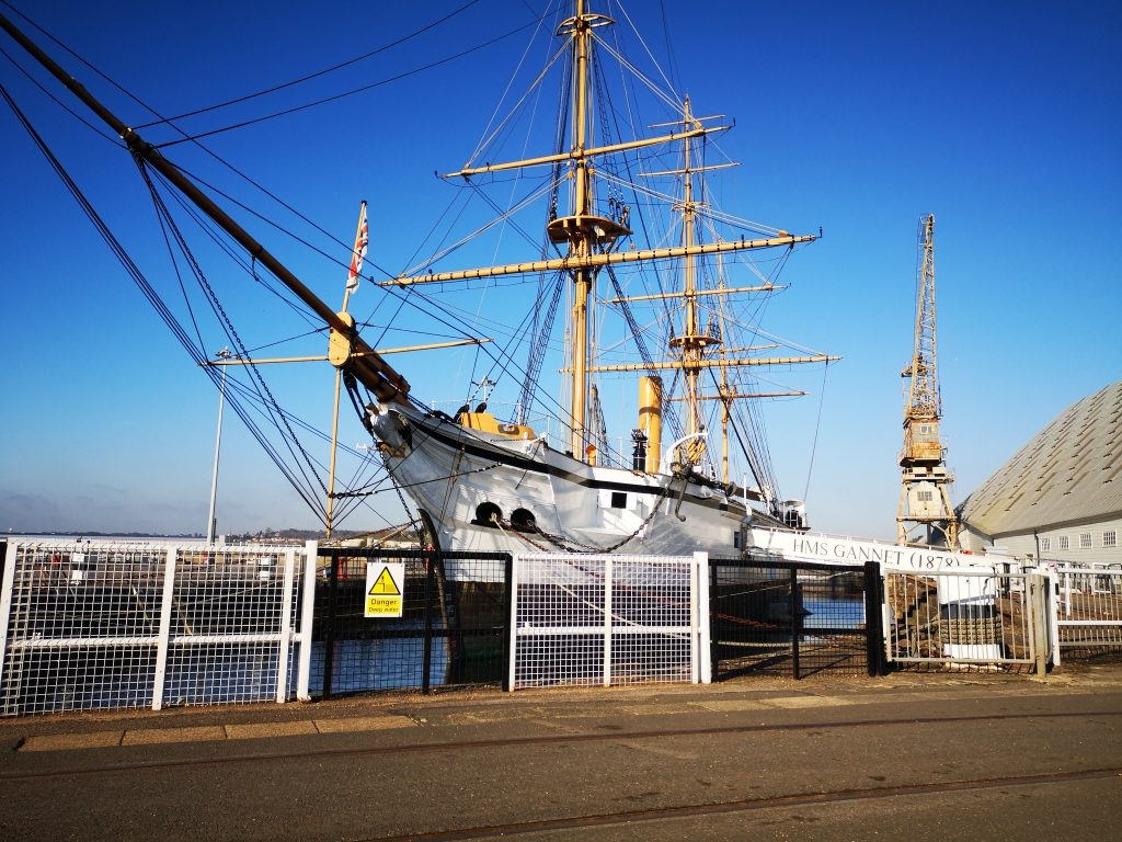 Chatham Historic Dockyard and Enchanted Garden review days out with children in Kent (11)