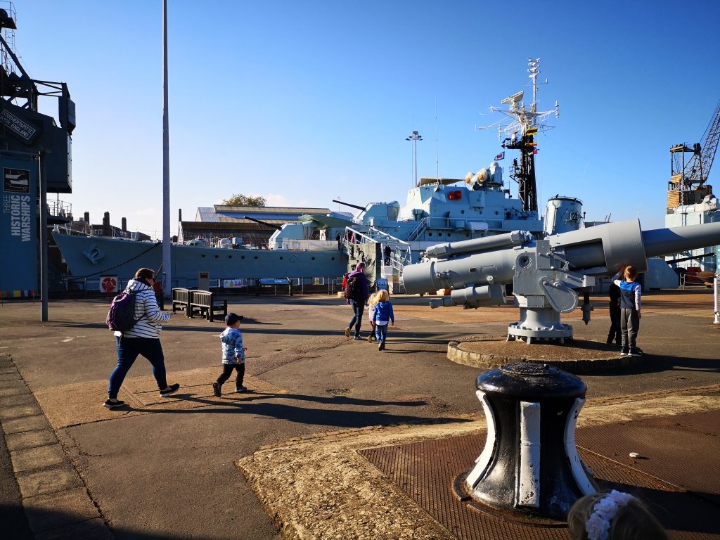 Chatham Historic Dockyard and Enchanted Garden review days out with children in Kent (17)