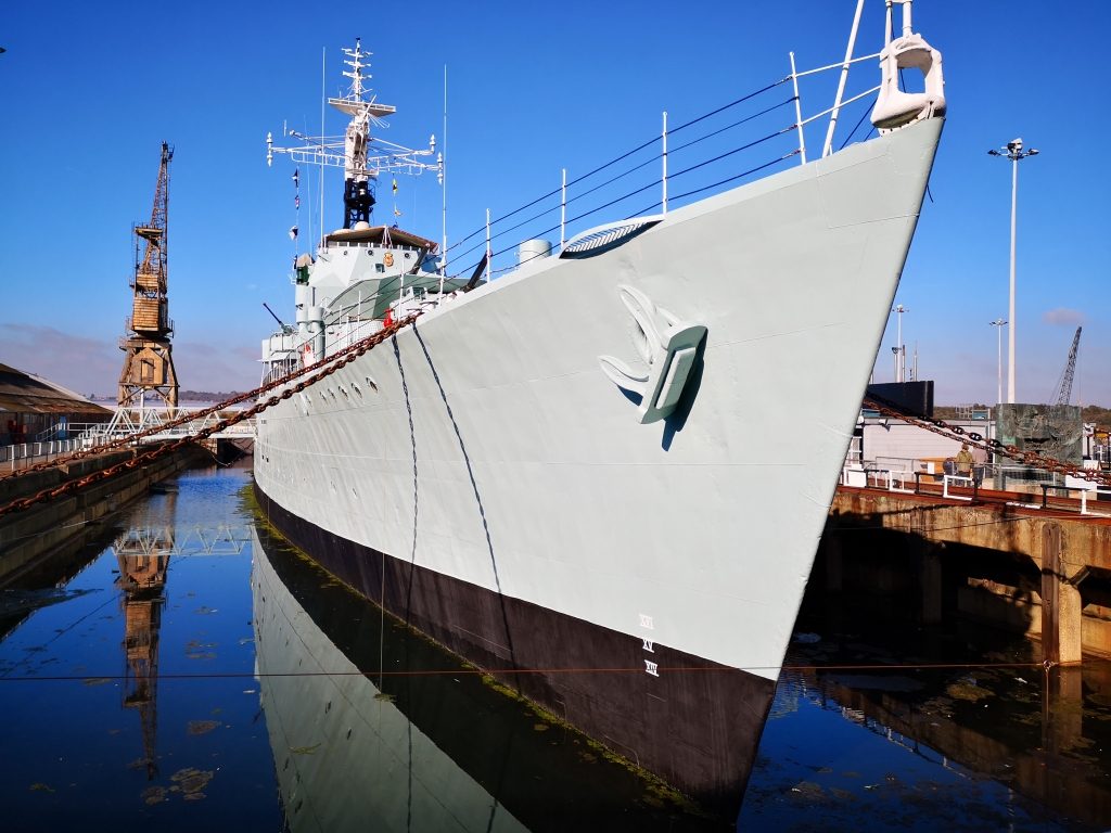 Chatham Historic Dockyard and Enchanted Garden review days out with children in Kent Cavalier