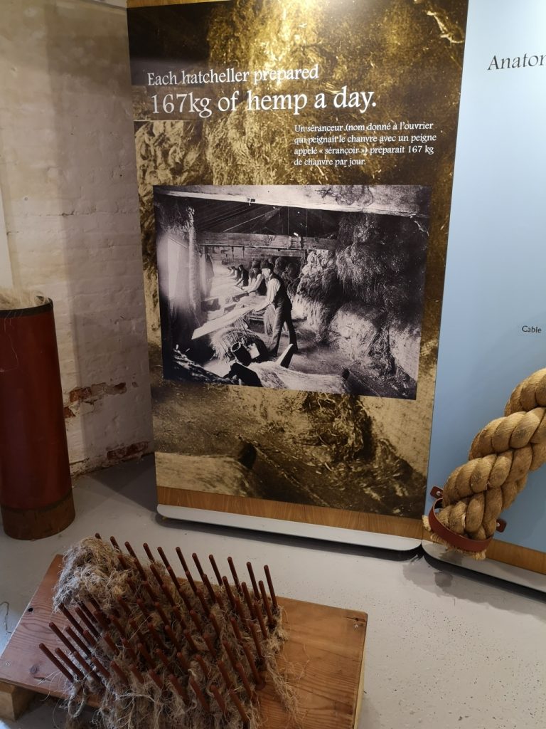 Chatham Historic Dockyard and Enchanted Garden review days out with children in Kent the Ropery