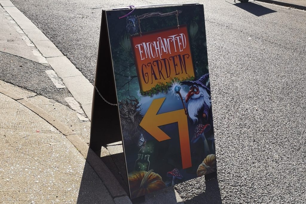 Chatham Historic Dockyard and Enchanted Garden review days out with children in Kent Enchanted Garden