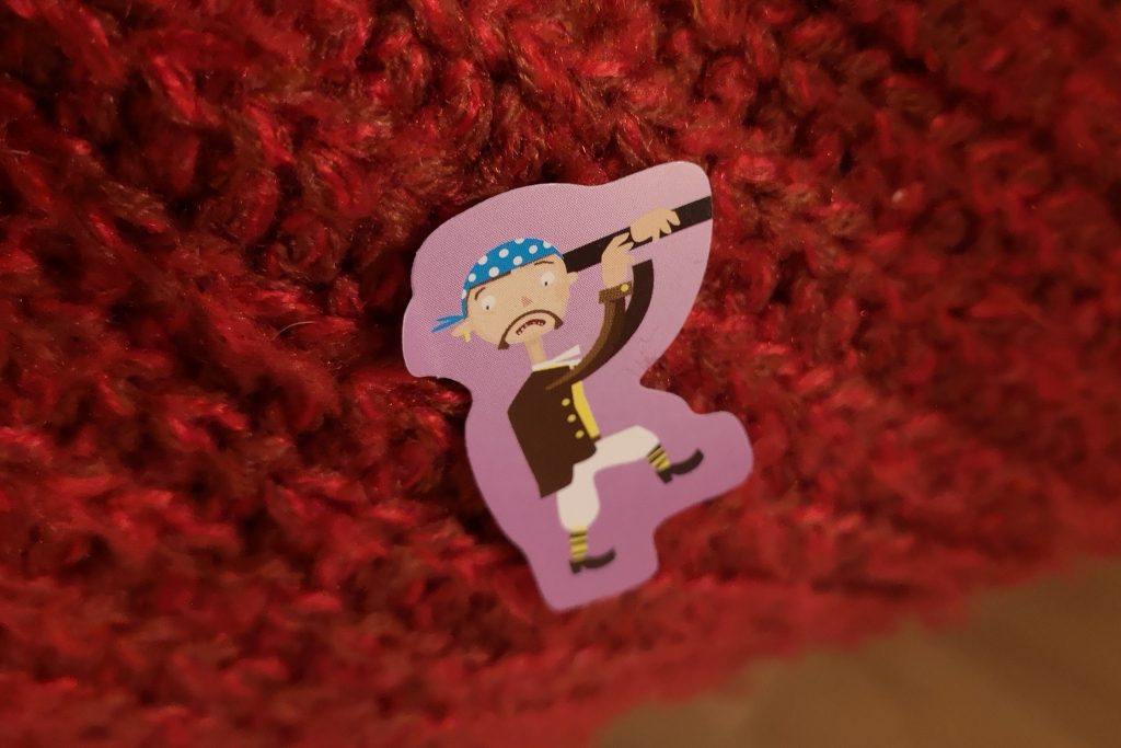 Covered in stickers : Signs you're a mum of small children