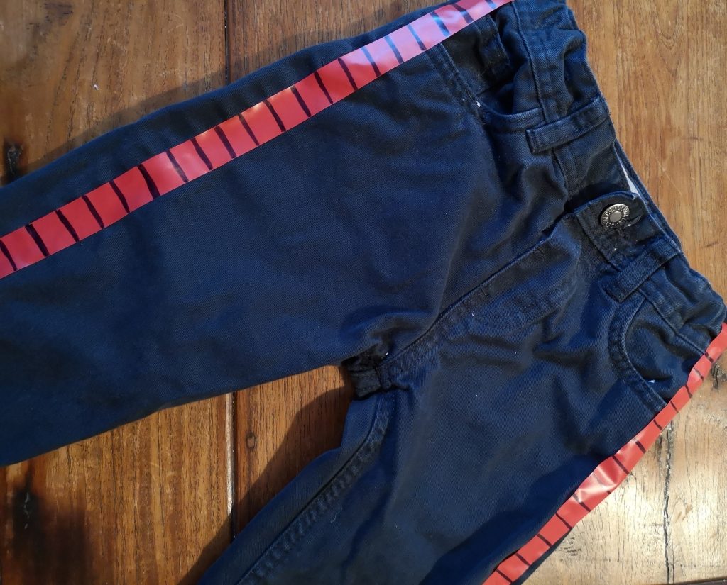 Han Solo Costume for children No sew tutorial (11)