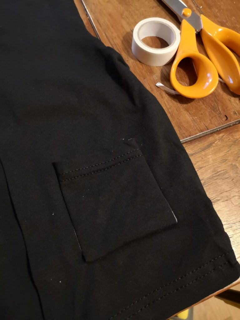 Han Solo Costume from Star Wars a New Hope: Children's Halloween costume No sew tutorial
