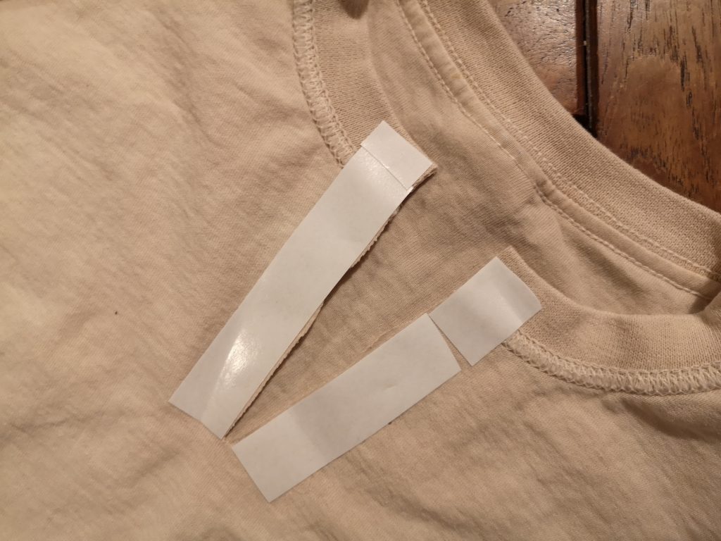 Han Solo Costume for children No sew tutorial (33)