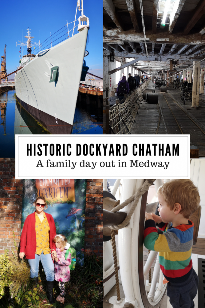 The Historic Dockyard Chatham is a great family day out in Medway/Kent. Climb aboard naval warships and visit the Victorian ropery, there's even a soft play. Filming location to Call the Midwife, home to warships HMS Ocelot, HMS Cavalier and HMS Gannet it was also the place the Victory was made. #Kent #Medway #FamilyTravel