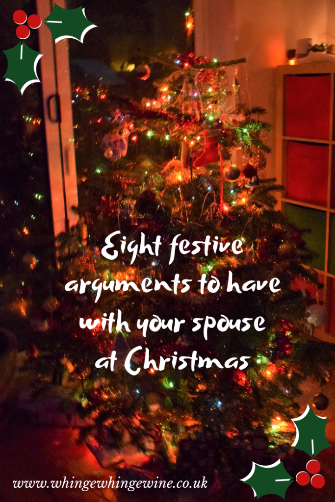 Eight festive arguments to have with your spouse at Christmas #marriedlife #christmas #momhumor #parenting #funnyparents #marriage #parents #mumlife #momlife #mumhumour #parentlife