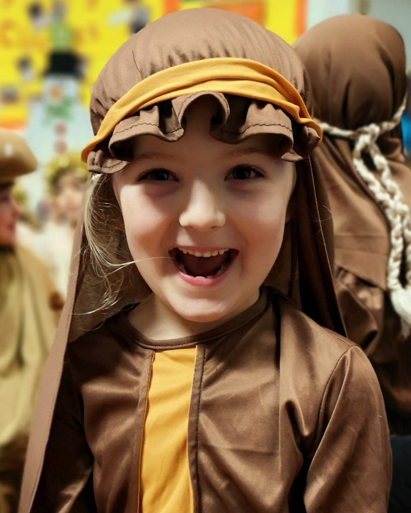 The first nativity