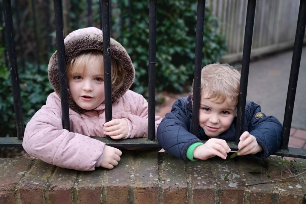 Behind bars where they belong January 2019