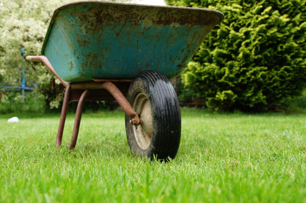 getting the garden ready for spring 2020