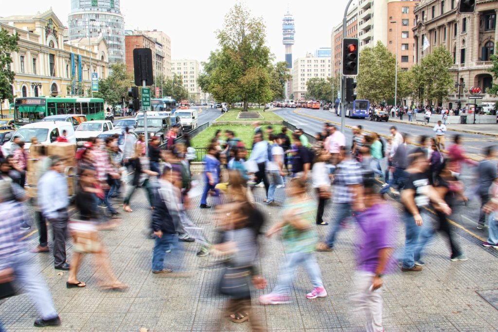 Crowd of people