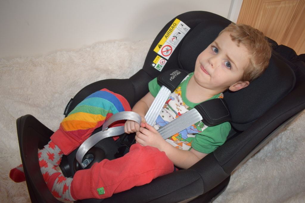 Baby Essentials Britax Romer Dualfix iSize