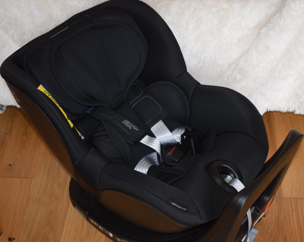 Baby Essentials Guide - Britax Romer Dualfix iSize newborn baby car seat (1)