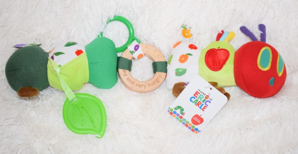Baby Essentials Very Hungry Caterpillar toys