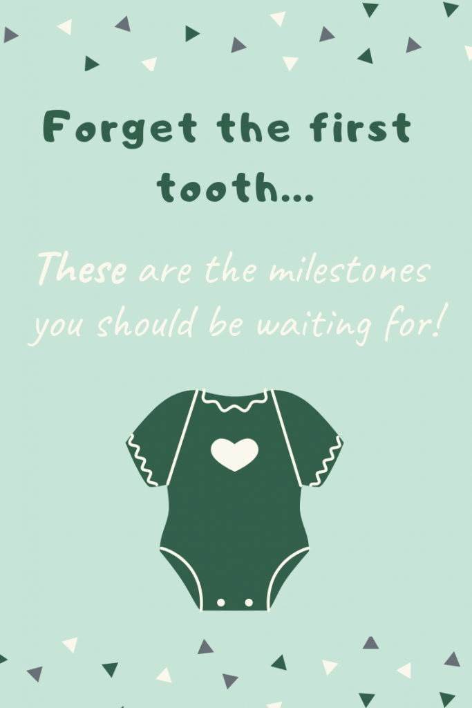 Parents! Forget about the first step or the first tooth; these are the real parenting milestones you should look forward to your baby achieving in their first years! #parenting #milestones #babies #toddlers #kids #children #mumlife #momlife