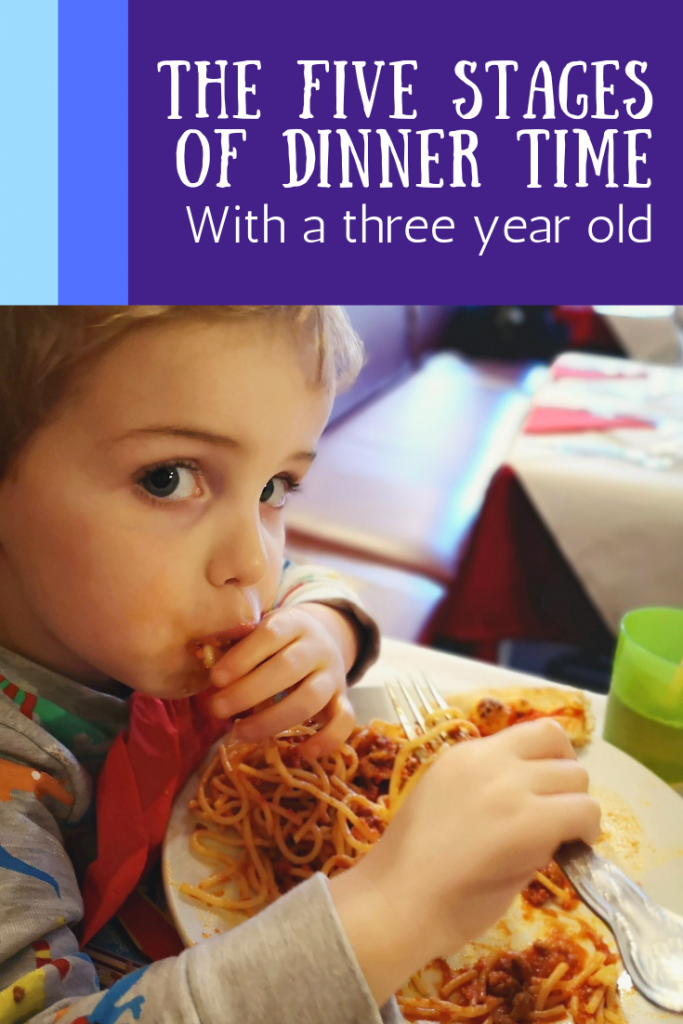 The five stages of dinner time with a three year old preschooler toddlers kindergartener #kindergarten #preschooler #toddlers #threeyearolds #parenting #mumlife #momlife #momadvice #momhumor