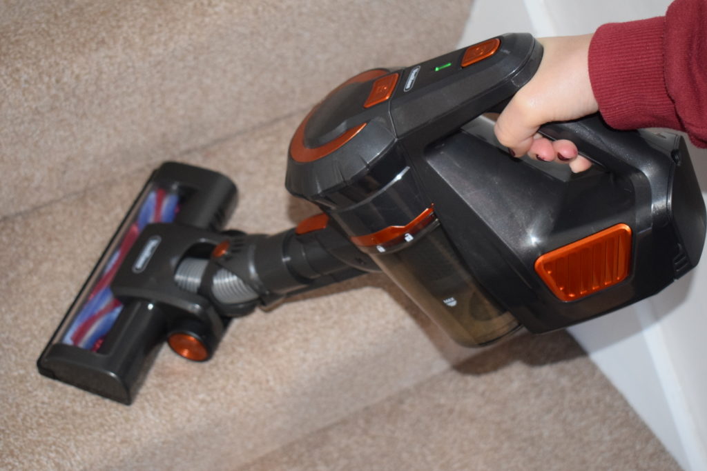 The VonHaus cleaning challenge & VonHaus stick vacuum cleaner review