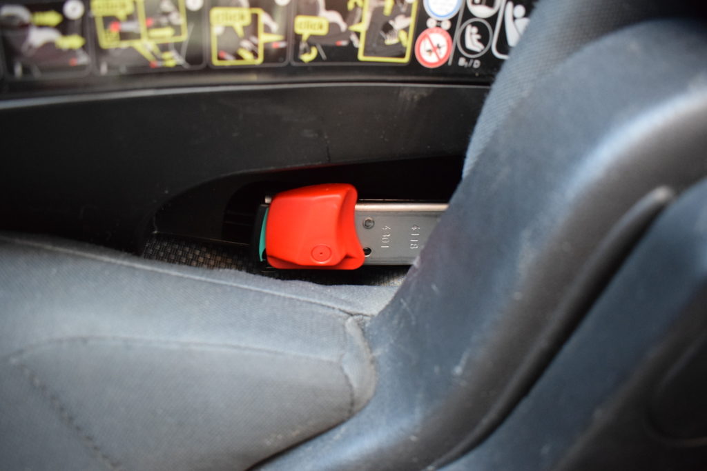 Britax Romer Dualfix iSize newborn baby car seat review - isofix