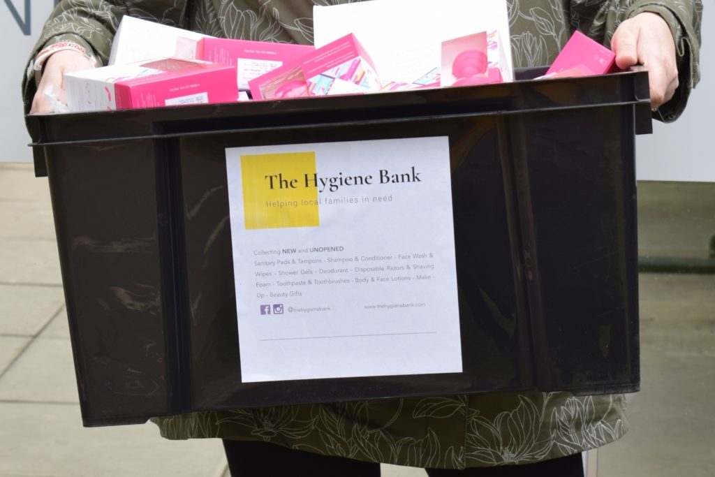 The Hygiene Bank charity Tonbridge