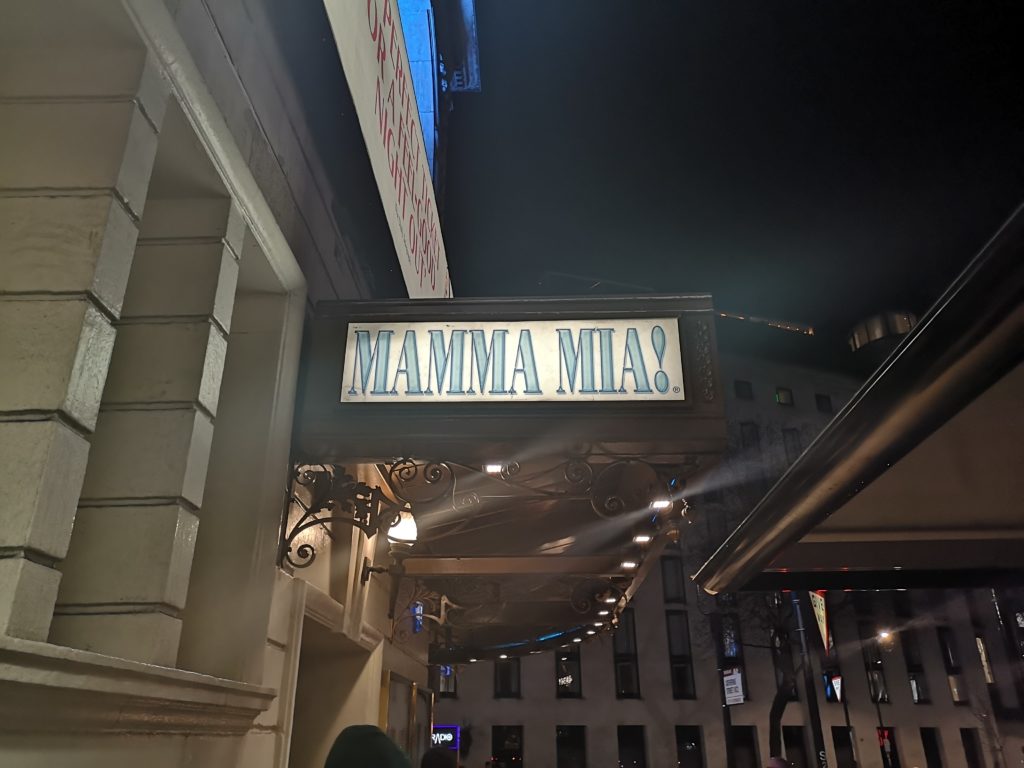Mamma Mia! Review of the ABBA musical at the Novello Theatre, London