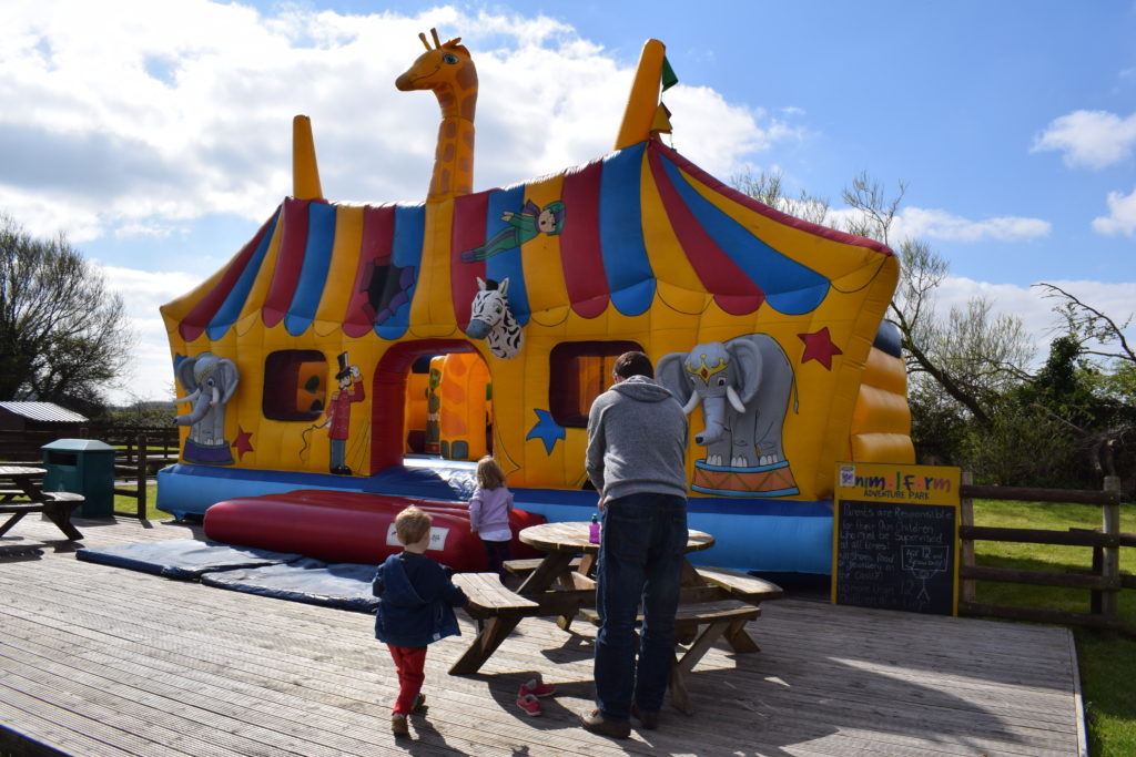 Things to do with young children in Somerset - family holiday in somerset