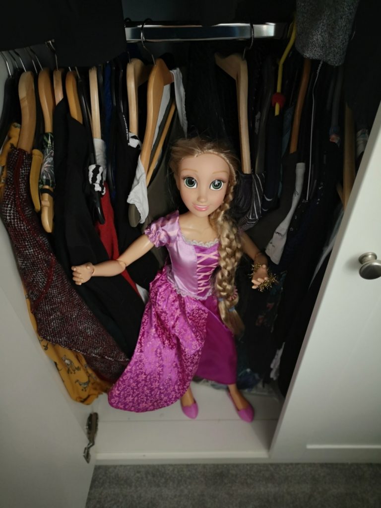 Rapunzel doll